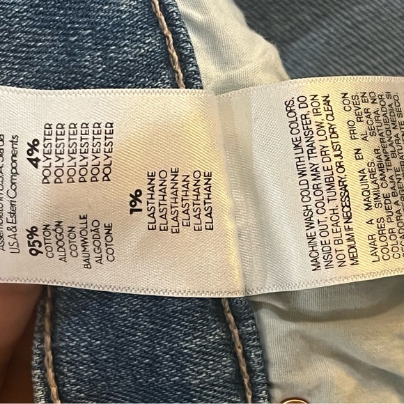 MOTHER Stunner Zip Ankle Step Fray Jeans - Picture 9 of 10